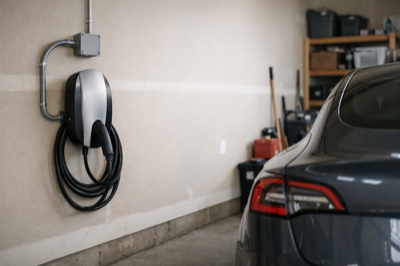 EV charging station installation in Ottawa