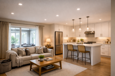 Full house electrical rewiring in Ottawa