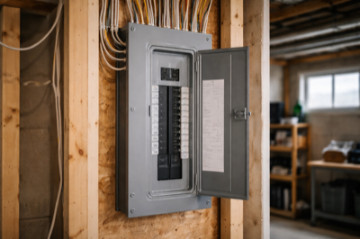 Electrical panel upgrade in Ottawa