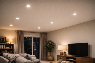 Pot light installation in Ottawa